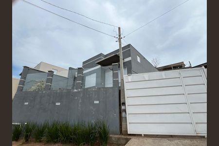 Fachada de casa para alugar com 2 quartos, 50m² em Boa Saúde, Novo Hamburgo