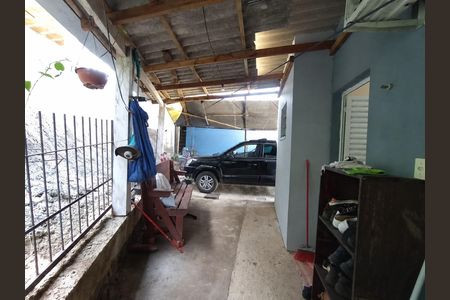 Área externa de casa para alugar com 2 quartos, 50m² em Boa Saúde, Novo Hamburgo