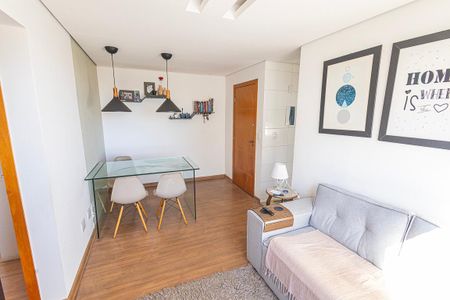 Sala de apartamento à venda com 2 quartos, 52m² em Minaslandia, Belo Horizonte