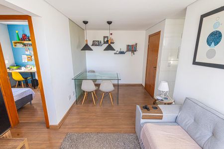 Sala de apartamento à venda com 2 quartos, 52m² em Minaslandia, Belo Horizonte