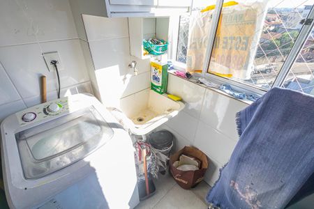 Area de serviço de apartamento à venda com 2 quartos, 52m² em Minaslandia, Belo Horizonte