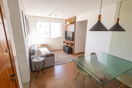 Sala de apartamento à venda com 2 quartos, 52m² em Minaslandia, Belo Horizonte
