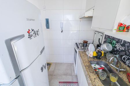 Cozinha de apartamento à venda com 2 quartos, 52m² em Minaslandia, Belo Horizonte