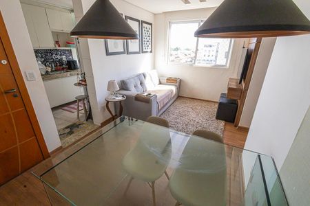Sala de apartamento à venda com 2 quartos, 52m² em Minaslandia, Belo Horizonte