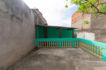 Quintal de casa para alugar com 2 quartos, 140m² em Cidade São Mateus, São Paulo
