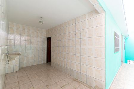Área de Serviço de casa para alugar com 2 quartos, 140m² em Cidade São Mateus, São Paulo
