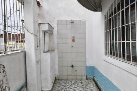 Ducha de casa para alugar com 1 quarto, 82m² em Maracanã, Praia Grande