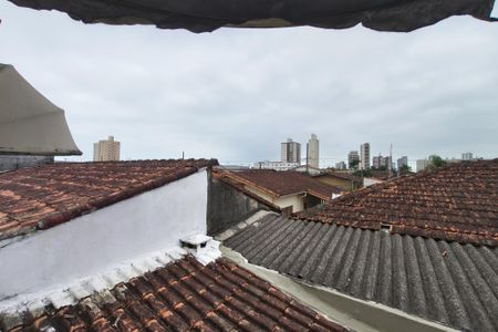 Vista  de casa para alugar com 1 quarto, 82m² em Maracanã, Praia Grande