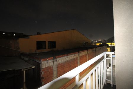 Varanda da Sala de apartamento à venda com 2 quartos, 38m² em Vila Carmosina, São Paulo