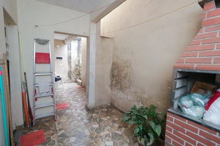 Área de Serviço de casa à venda com 2 quartos, 110m² em Jardim Stella, Santo André