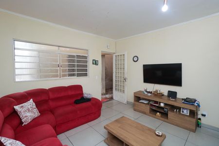 Sala de casa à venda com 2 quartos, 110m² em Jardim Stella, Santo André