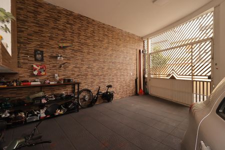 Garagem de casa para alugar com 4 quartos, 215m² em Jardim Las Vegas, Santo André