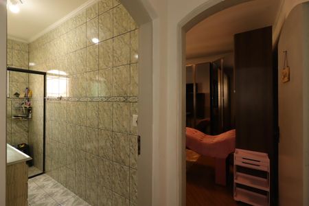 Corredor de casa para alugar com 4 quartos, 215m² em Jardim Las Vegas, Santo André