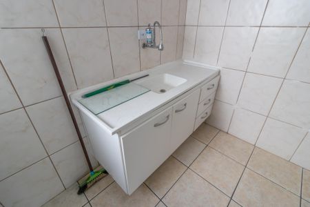 Cozinha de casa para alugar com 1 quarto, 36m² em Vila Fatima, São Paulo