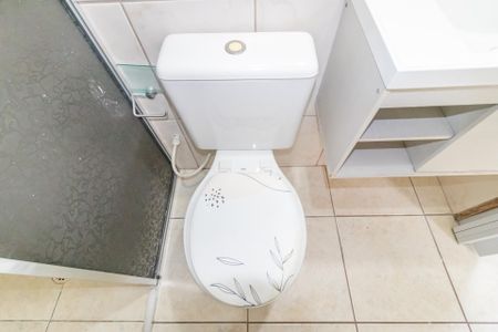 Banheiro de casa para alugar com 1 quarto, 36m² em Vila Fatima, São Paulo