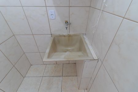 Área de Serviço de casa para alugar com 1 quarto, 36m² em Vila Fatima, São Paulo