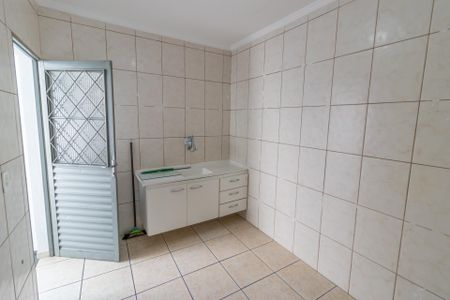 Cozinha de casa para alugar com 1 quarto, 36m² em Vila Fatima, São Paulo