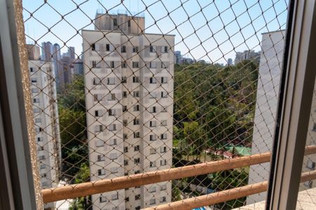Vista da Sala de apartamento à venda com 3 quartos, 74m² em Vila Andrade, São Paulo