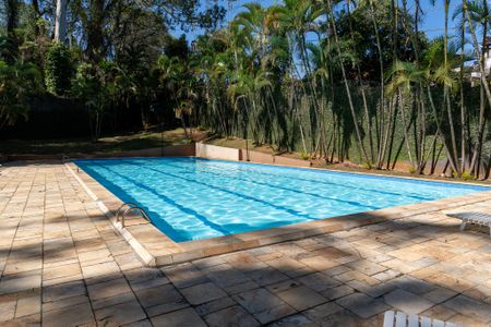 Área comum - Piscina de apartamento à venda com 3 quartos, 74m² em Vila Andrade, São Paulo