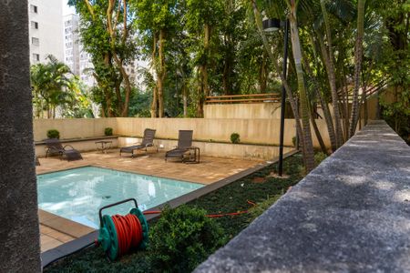 Área comum - Piscina de apartamento à venda com 3 quartos, 74m² em Vila Andrade, São Paulo