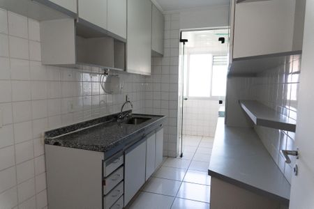 Cozinha de apartamento à venda com 3 quartos, 74m² em Vila Andrade, São Paulo