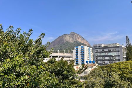 Vista da sala de apartamento para alugar com 3 quartos, 156m² em Gávea, Rio de Janeiro