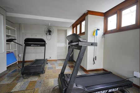 Área comum - Academia de apartamento à venda com 3 quartos, 88m² em Passo D’areia, Porto Alegre