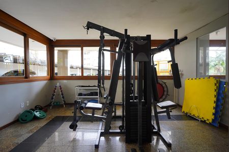 Área comum - Academia de apartamento à venda com 3 quartos, 88m² em Passo D’areia, Porto Alegre