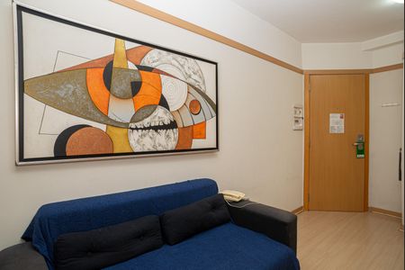 Sala de kitnet/studio à venda com 1 quarto, 33m² em Consolação, São Paulo