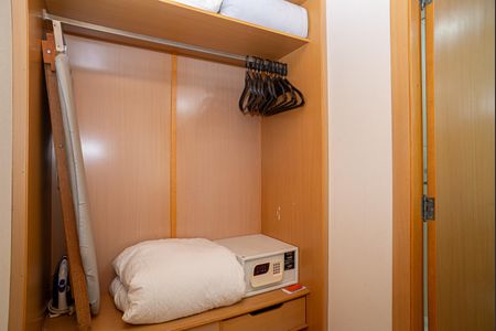 Closet da Suíte de kitnet/studio à venda com 1 quarto, 33m² em Consolação, São Paulo