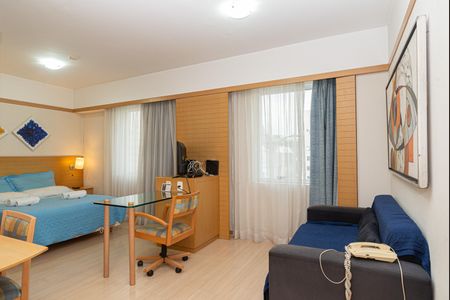 Sala de kitnet/studio à venda com 1 quarto, 33m² em Consolação, São Paulo