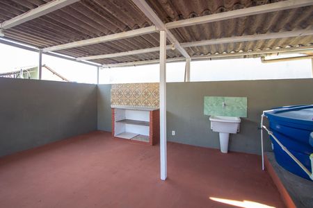 Área de Serviço de casa para alugar com 2 quartos, 120m² em Neves, São Gonçalo