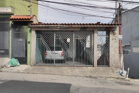 Fachada de casa para alugar com 2 quartos, 42m² em Vila Amalia (zona Norte), São Paulo