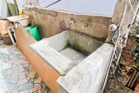 Área de Serviço de casa para alugar com 2 quartos, 42m² em Vila Amalia (zona Norte), São Paulo