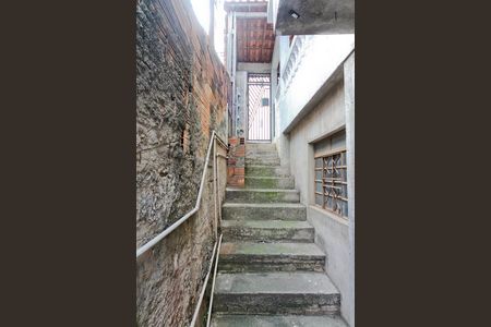 Área comum de casa para alugar com 2 quartos, 42m² em Vila Amalia (zona Norte), São Paulo