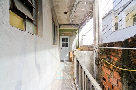 Área de Serviço de casa para alugar com 2 quartos, 42m² em Vila Amalia (zona Norte), São Paulo