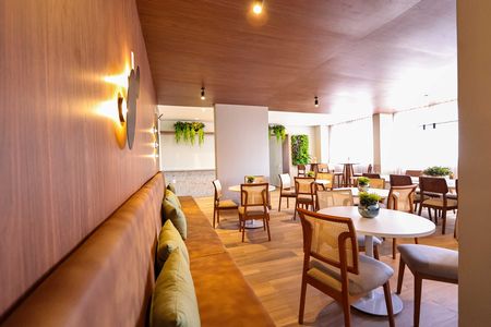 Apartamento para alugar com 65m², 2 quartos e 2 vagasÁrea comum - Salão de festas