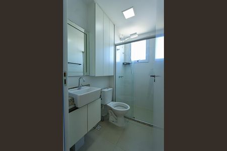 Apartamento para alugar com 65m², 2 quartos e 2 vagasBanheiro
