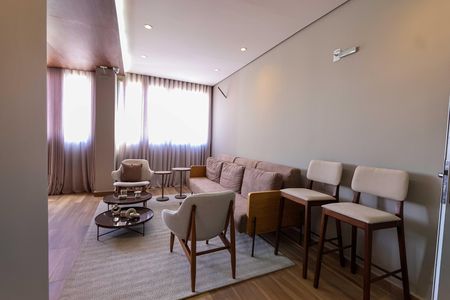 Apartamento para alugar com 65m², 2 quartos e 2 vagasÁrea comum - Salão de festas