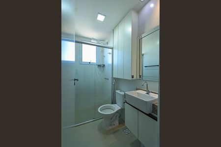 Apartamento para alugar com 65m², 2 quartos e 2 vagasBanheiro da Suíte