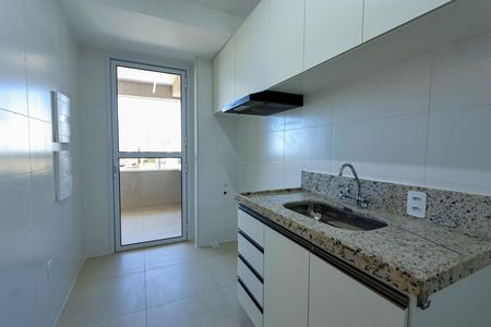 Apartamento para alugar com 65m², 2 quartos e 2 vagasCozinha