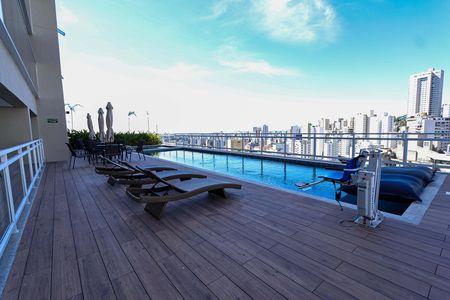 Área comum - Piscina de apartamento para alugar com 2 quartos, 65m² em Gutierrez, Belo Horizonte