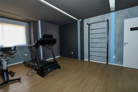 Área comum - Academia de apartamento para alugar com 2 quartos, 65m² em Gutierrez, Belo Horizonte