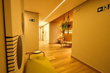 Apartamento para alugar com 65m², 2 quartos e 2 vagasHall de entrada