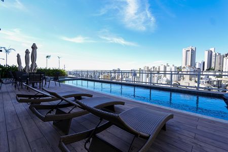 Apartamento para alugar com 65m², 2 quartos e 2 vagasÁrea comum - Piscina