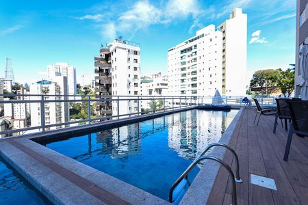 Apartamento para alugar com 65m², 2 quartos e 2 vagasÁrea comum - Piscina