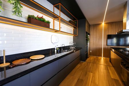 Apartamento para alugar com 65m², 2 quartos e 2 vagasEspaço Gourmet
