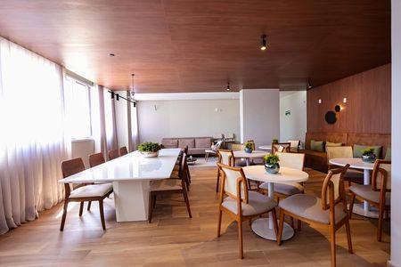 Apartamento para alugar com 65m², 2 quartos e 2 vagasÁrea comum - Salão de festas