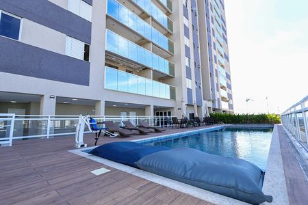 Área comum - Piscina de apartamento para alugar com 2 quartos, 65m² em Gutierrez, Belo Horizonte