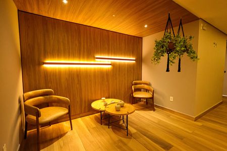 Apartamento para alugar com 65m², 2 quartos e 2 vagasHall de entrada